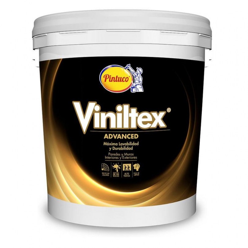 viniltex blanco 2.5 balde